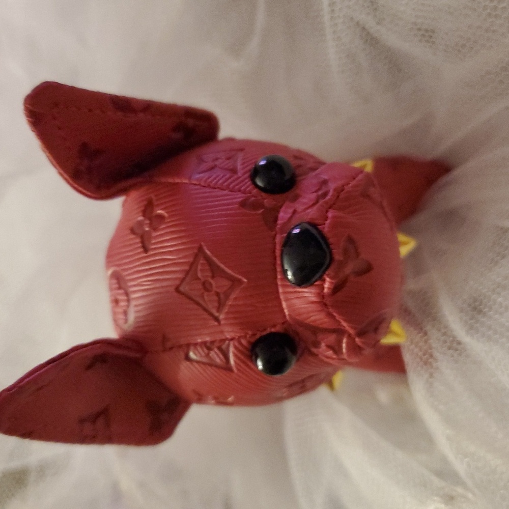 COPY - Red Bulldog Bagcharm,Keyring Charm-REDUCED FROM $58-NO OFFERS-FIRM PRICE!
